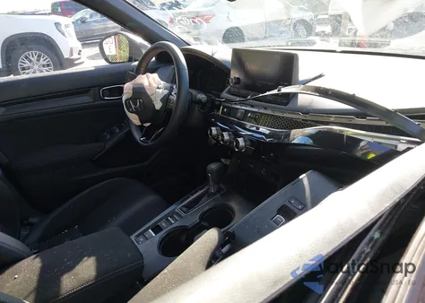 2024 Honda Civic Sport z USA, uszkodzony, nr VIN 2HGFE2F55RH578261